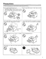 Preview for 7 page of Panasonic KV-S2055L Operating Instructions Manual