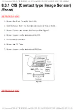 Preview for 73 page of Panasonic KV-S2065L Service Manual