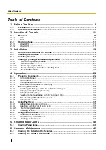 Предварительный просмотр 6 страницы Panasonic KV-S2087 Operating Manual