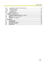 Preview for 7 page of Panasonic KV-S2087 Operating Manual