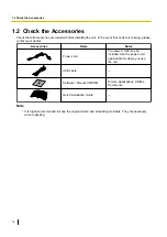 Preview for 10 page of Panasonic KV-S2087 Operating Manual