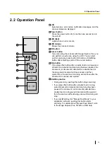 Preview for 13 page of Panasonic KV-S2087 Operating Manual