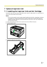 Предварительный просмотр 57 страницы Panasonic KV-S2087 Operating Manual