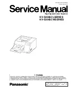 Panasonic KV-S3065CL - Document Scanner Service Manual preview