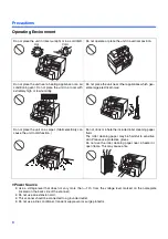 Preview for 8 page of Panasonic KV-S3085 Installation Manual