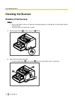 Предварительный просмотр 46 страницы Panasonic KV-S4085CL Operating Manual