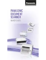 Panasonic KV-S4085CW - Document Scanner Handy Manual preview
