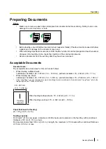 Preview for 23 page of Panasonic KV-S5046H Operating Manual