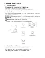 Предварительный просмотр 4 страницы Panasonic KV-S5046H Service Manual