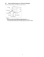 Предварительный просмотр 17 страницы Panasonic KV-S5046H Service Manual