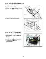 Предварительный просмотр 67 страницы Panasonic KV-S5046H Service Manual