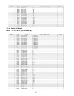 Предварительный просмотр 256 страницы Panasonic KV-S5046H Service Manual