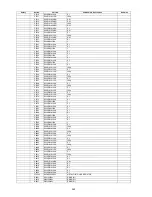 Предварительный просмотр 262 страницы Panasonic KV-S5046H Service Manual