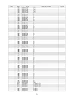 Предварительный просмотр 274 страницы Panasonic KV-S5046H Service Manual