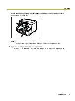 Предварительный просмотр 29 страницы Panasonic KV-S5055C Operating Manual