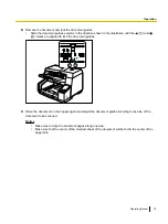 Предварительный просмотр 35 страницы Panasonic KV-S5055C Operating Manual