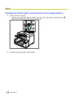 Предварительный просмотр 38 страницы Panasonic KV-S5055C Operating Manual