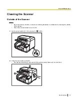 Предварительный просмотр 49 страницы Panasonic KV-S5055C Operating Manual