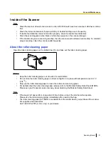 Предварительный просмотр 51 страницы Panasonic KV-S5055C Operating Manual