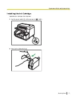 Предварительный просмотр 77 страницы Panasonic KV-S5055C Operating Manual