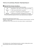 Preview for 2 page of Panasonic KV-S6040W - Document Scanner Operating Instructions Manual