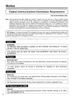 Preview for 4 page of Panasonic KV-S6040W - Document Scanner Operating Instructions Manual