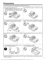 Preview for 7 page of Panasonic KV-S6040W - Document Scanner Operating Instructions Manual