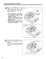 Preview for 28 page of Panasonic KV-S6040W - Document Scanner Operating Instructions Manual