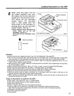 Preview for 29 page of Panasonic KV-S6040W - Document Scanner Operating Instructions Manual