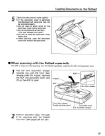 Preview for 31 page of Panasonic KV-S6040W - Document Scanner Operating Instructions Manual