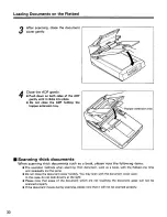 Preview for 32 page of Panasonic KV-S6040W - Document Scanner Operating Instructions Manual