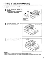 Preview for 33 page of Panasonic KV-S6040W - Document Scanner Operating Instructions Manual