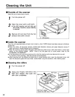 Preview for 36 page of Panasonic KV-S6040W - Document Scanner Operating Instructions Manual