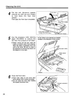 Preview for 38 page of Panasonic KV-S6040W - Document Scanner Operating Instructions Manual