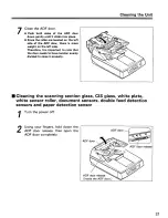 Preview for 39 page of Panasonic KV-S6040W - Document Scanner Operating Instructions Manual