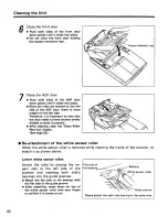 Preview for 42 page of Panasonic KV-S6040W - Document Scanner Operating Instructions Manual