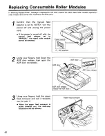 Preview for 44 page of Panasonic KV-S6040W - Document Scanner Operating Instructions Manual