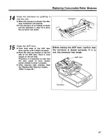 Preview for 49 page of Panasonic KV-S6040W - Document Scanner Operating Instructions Manual