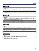 Предварительный просмотр 5 страницы Panasonic KV-S6050W Operating Instructions Manual