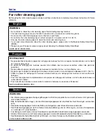 Preview for 8 page of Panasonic KV-S6050W Operating Instructions Manual