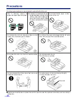 Предварительный просмотр 10 страницы Panasonic KV-S6050W Operating Instructions Manual