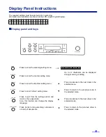 Предварительный просмотр 15 страницы Panasonic KV-S6050W Operating Instructions Manual