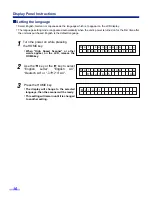 Preview for 16 page of Panasonic KV-S6050W Operating Instructions Manual