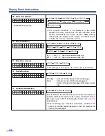 Предварительный просмотр 24 страницы Panasonic KV-S6050W Operating Instructions Manual