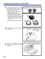 Preview for 34 page of Panasonic KV-S6050W Operating Instructions Manual