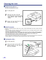 Предварительный просмотр 44 страницы Panasonic KV-S6050W Operating Instructions Manual