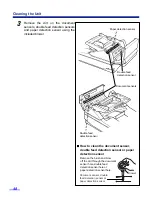 Preview for 48 page of Panasonic KV-S6050W Operating Instructions Manual