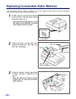 Предварительный просмотр 52 страницы Panasonic KV-S6050W Operating Instructions Manual