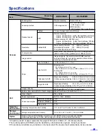 Предварительный просмотр 59 страницы Panasonic KV-S6050W Operating Instructions Manual