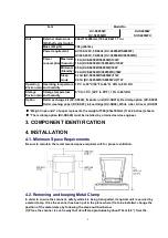 Preview for 4 page of Panasonic KV-S6050W Service Manual